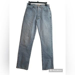 For Joseph Vintage Women's Colette Cut Light Wash High Rise Mom Jeans - Size 30